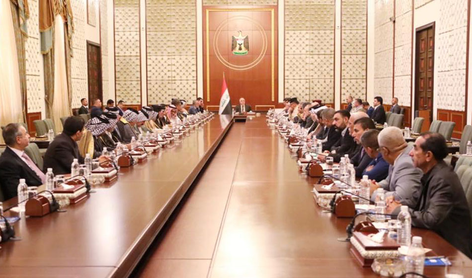 العبادي : من دون امن لن يكون هناك استثمار