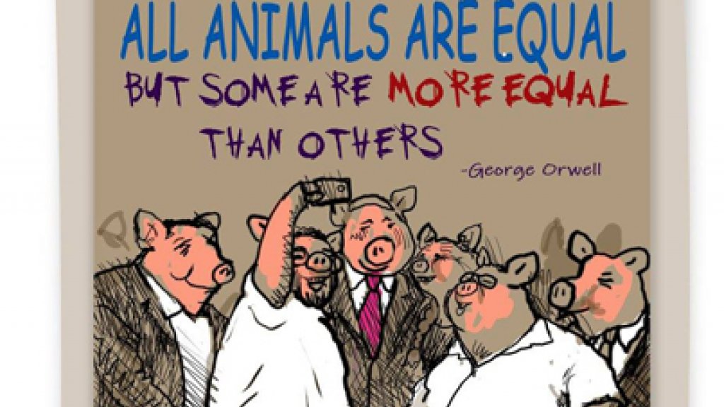 صحيفة إسرائيلية تطرد رسام كاريكاتور لإظهاره نتانياهو برأس خنزير