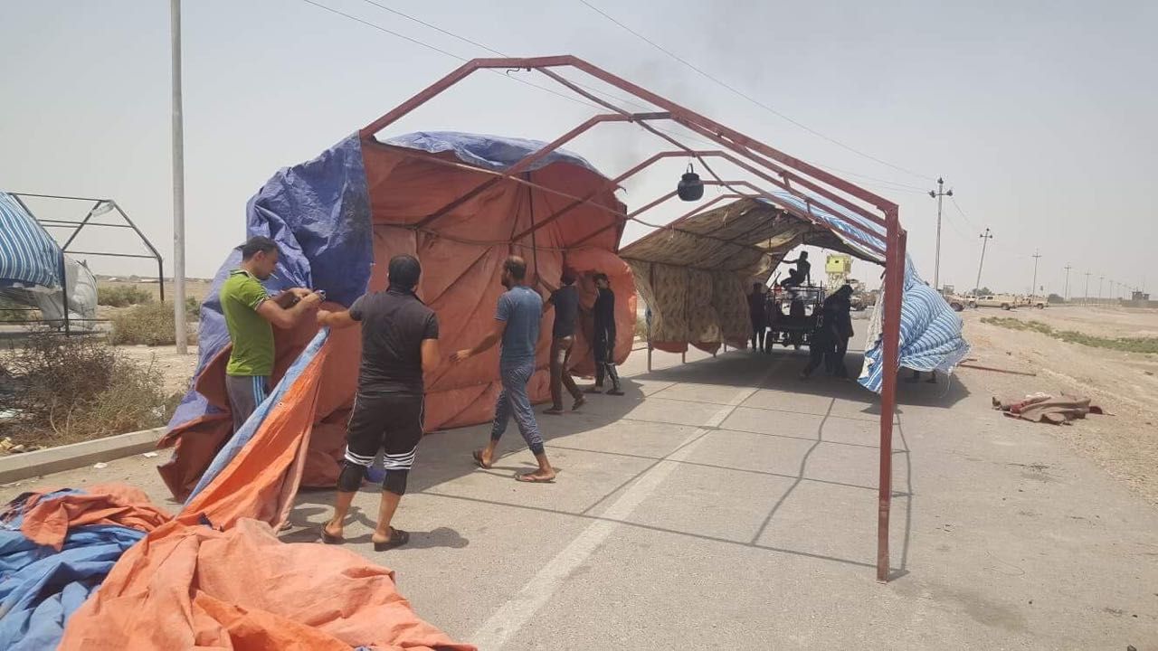 محافظات العراق تتأهب لـ"تظاهرة الحقوق"