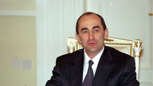 مذكرة اعتقال بحق رئيس أرمينيا الأسبق