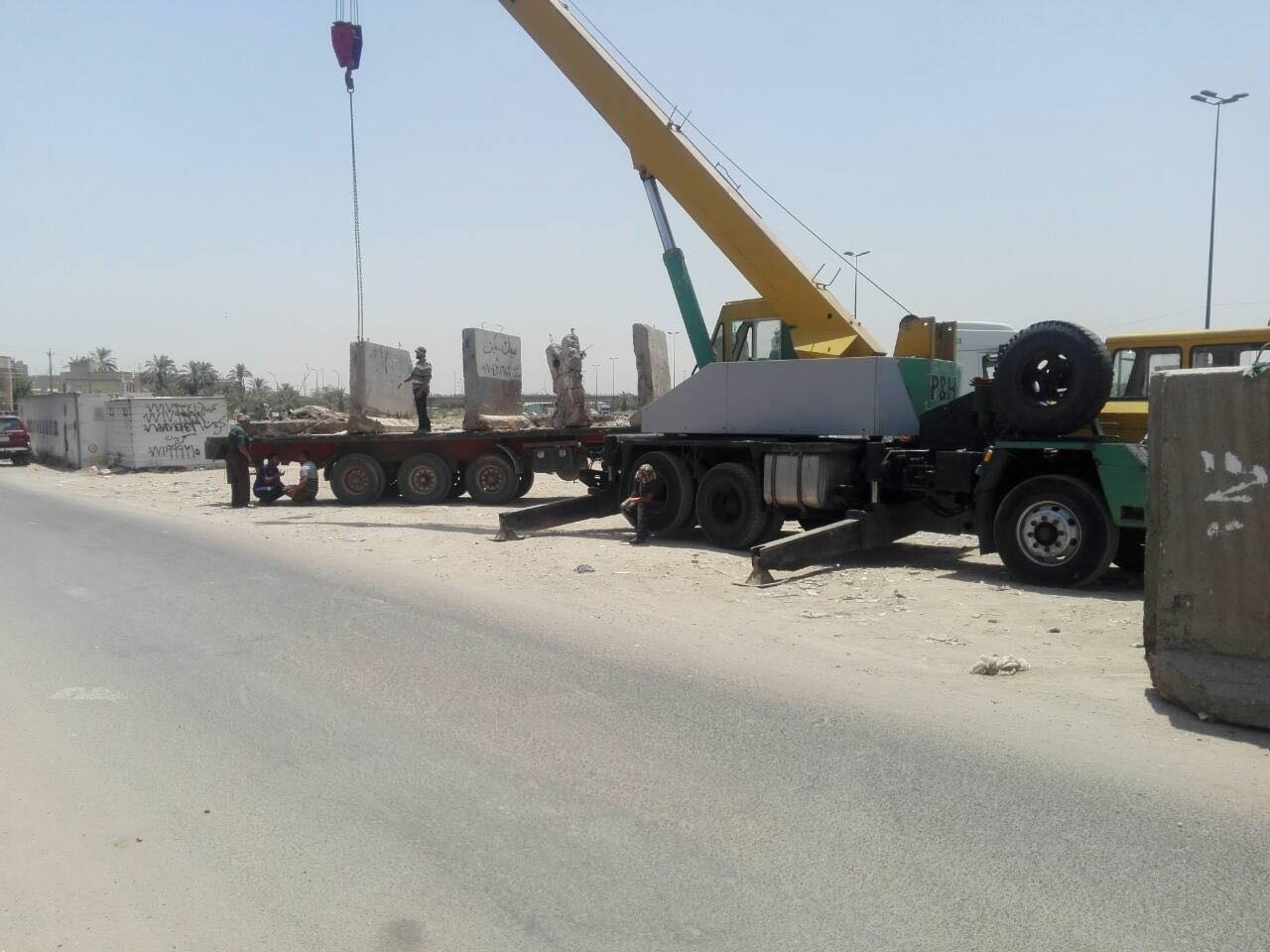 افتتاح طرق فرعية في بغداد (تعرف عليها)