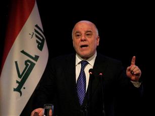 العبادي: 99 % من المتظاهرين.. سلميون