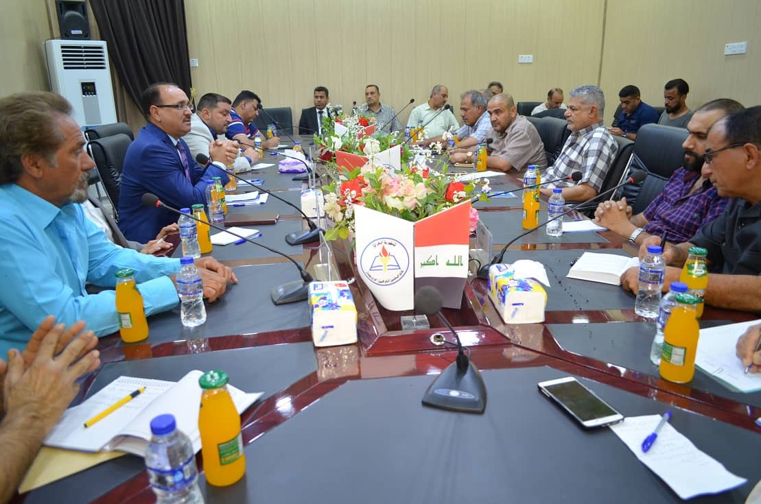 ميسان تشهد انبثاق تجمع وطني من النقابات و الاتحادات لدعم المطالب المشروعة للمتظاهرين