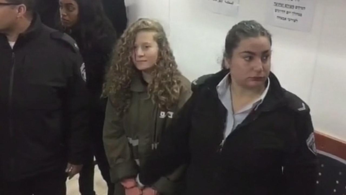 بعد 8 أشهر.. الاسرائليون يطلقون سراح "عهد التميمي "