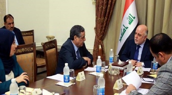 العبادي يأمر بسحب يد قاسم الفهداوي على خلفية إخفاقه في توفير الطاقة الكهربائية