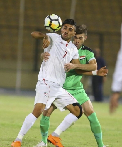 المنتخب الأولمبي يخسر أمام إيران وديًا