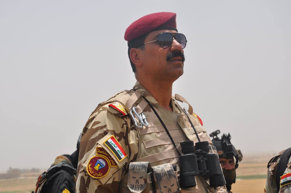 عمليات سامراء تقتل ارهابيين بقاطع الثرثار خلال عملية نوعية