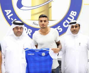رسمياً.. الخور القطري يضم لاعباً عراقياً