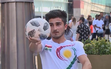 من لندن ...شاب عراقي كردي يدخل موسوعة غينيس للأرقام القياسية العالمية