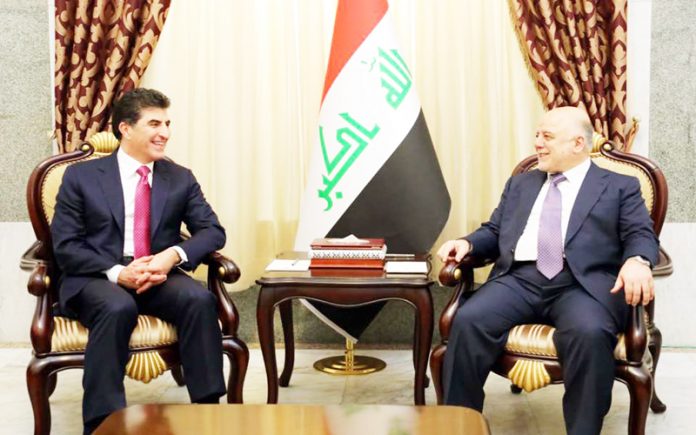 الأبيض: نيجرفان طلب من العبادي تغطية نفقات انتخابات الإقليم مقابل التحالف