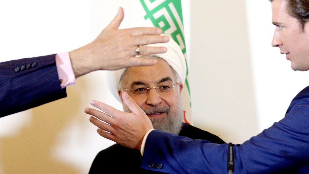 قائد الحرس الثوري يؤكد: رئيس إيران لن يجتمع مع ترامب مطلقا