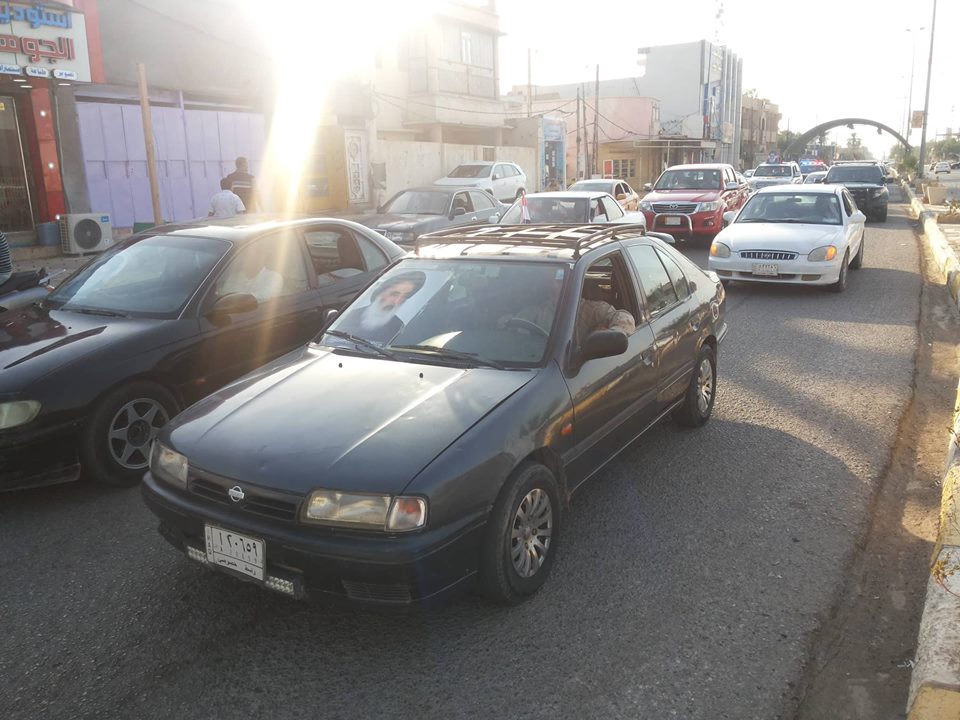 بالصور:مسيرة جماهيرية في الكوت تاييد لتوجيهات المرجعية العليا في محاربة الفاسدين