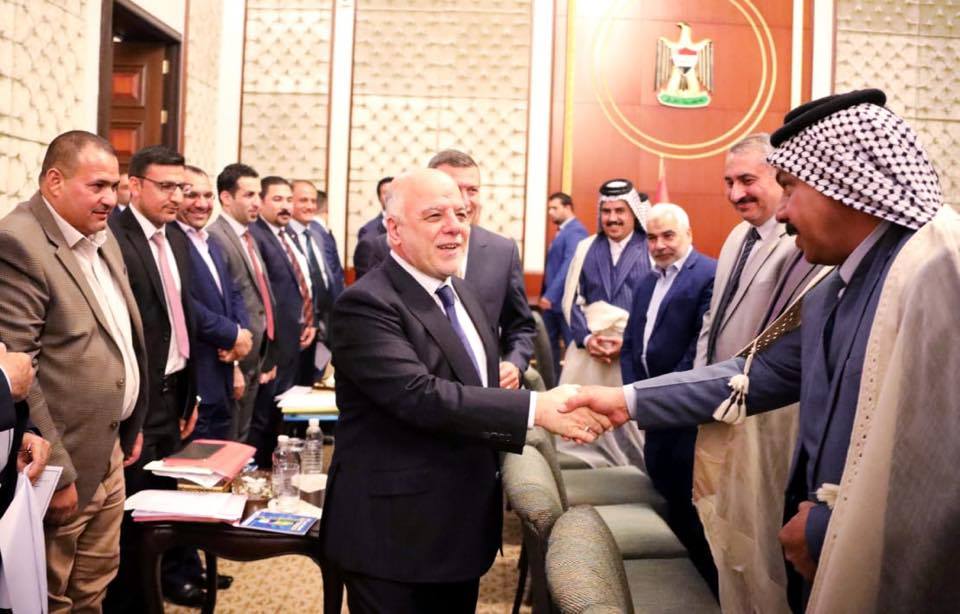 (29) قرار حصيلة لقاء العبادي مع وفد كربلاء