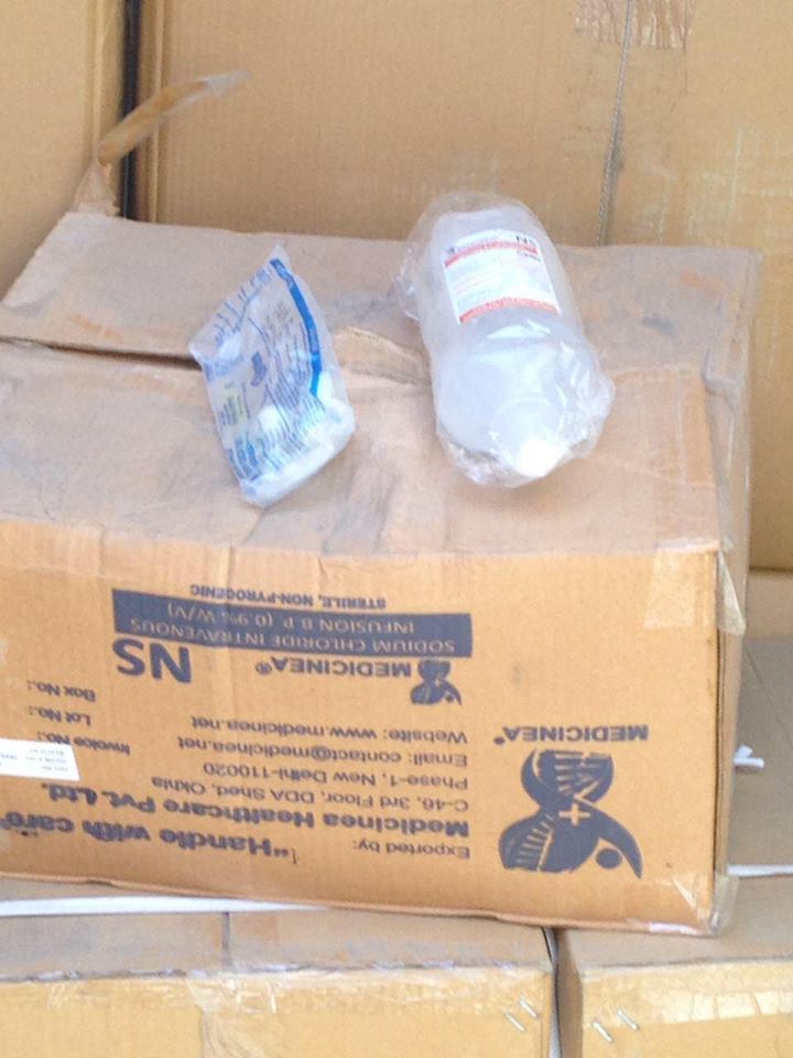 الكمارك:مصادرة شحنة مواد طبية بسبب سوء الخزن وتعرضها للتلف