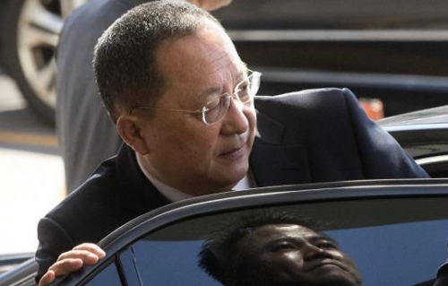 وزير خارجية كوريا الشمالية يزور طهران