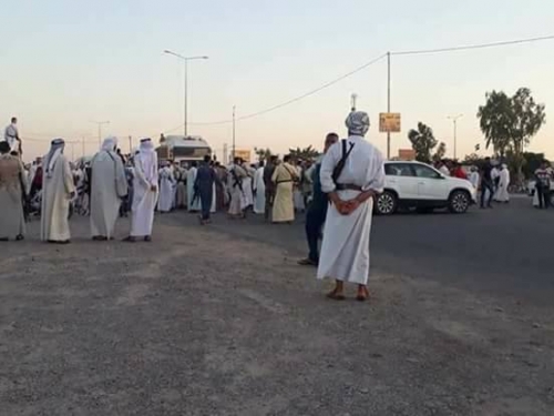 العصائب تعلق على إشتباكات الدجيل