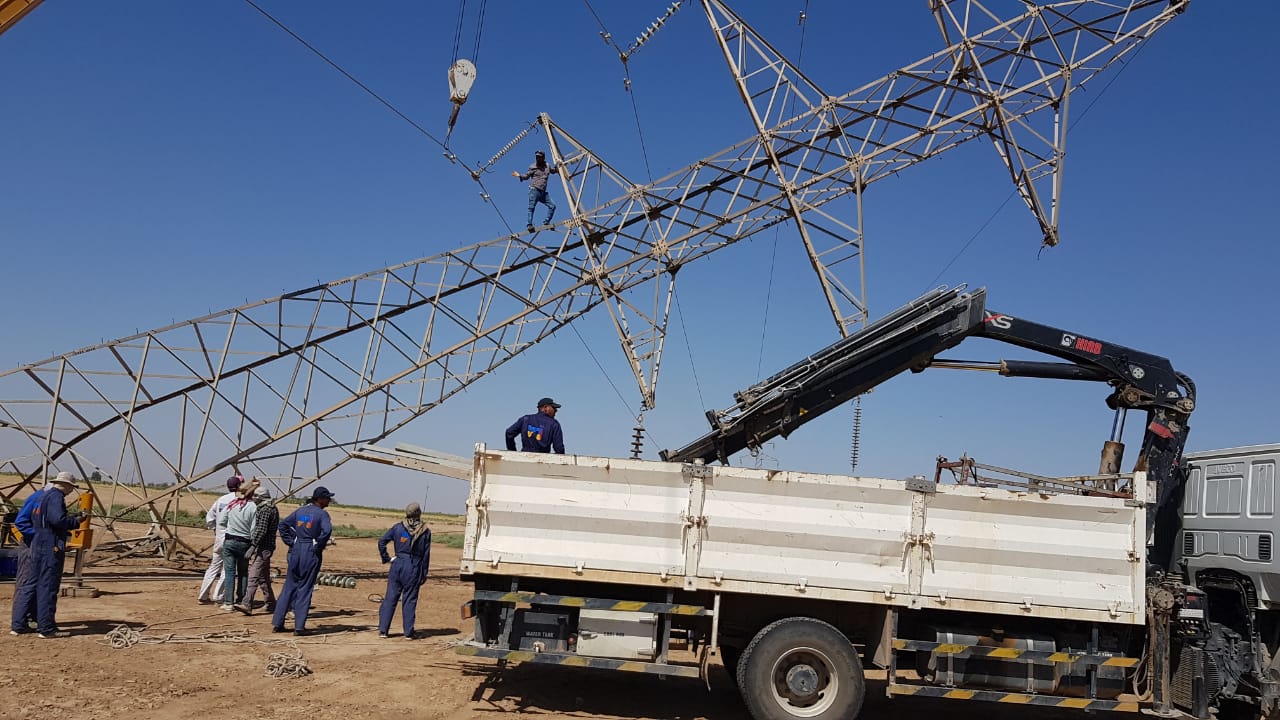 تفجير برجين للكهرباء في كركوك