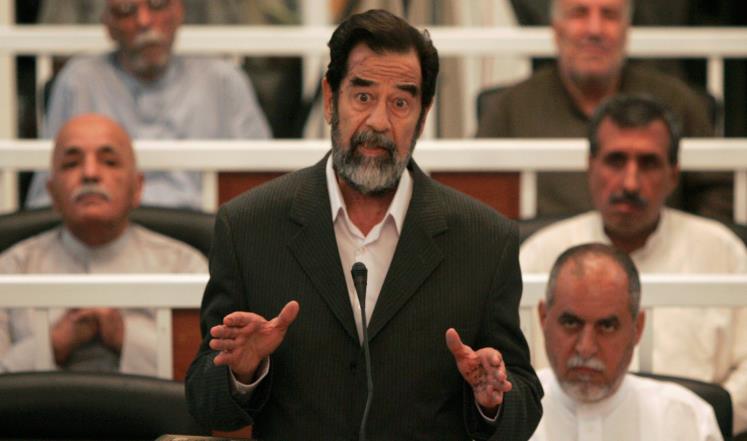 لبنان تكشف مصير ثروة صدام حسين