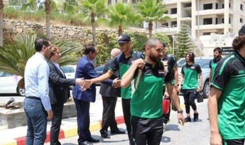 الاتحاد الفلسطيني: الإحتلال الإسرائيلي وراء تأخر بعثة العراق