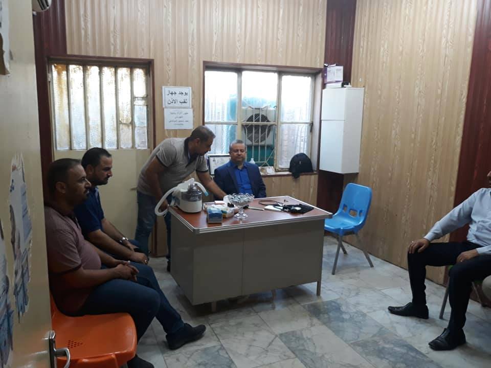 كربلاء:عيادة مجانية للاستشارات الطبية في قضاء الهندية