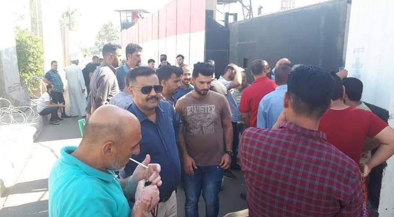 تسوية ازمة بغداد مع السفارة الهندية