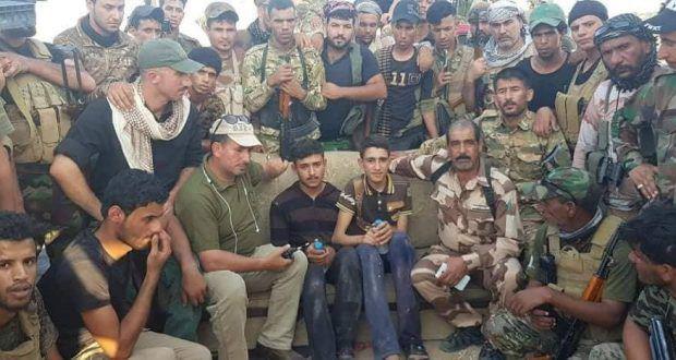 الحشد الشعبي يحرر مختطفين جنوب غرب الموصل