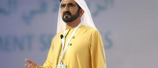 حاكم دبي: دول تملك النفط والغاز والماء والبشر ولاتستطيع توفير الكهرباء لشعوبها