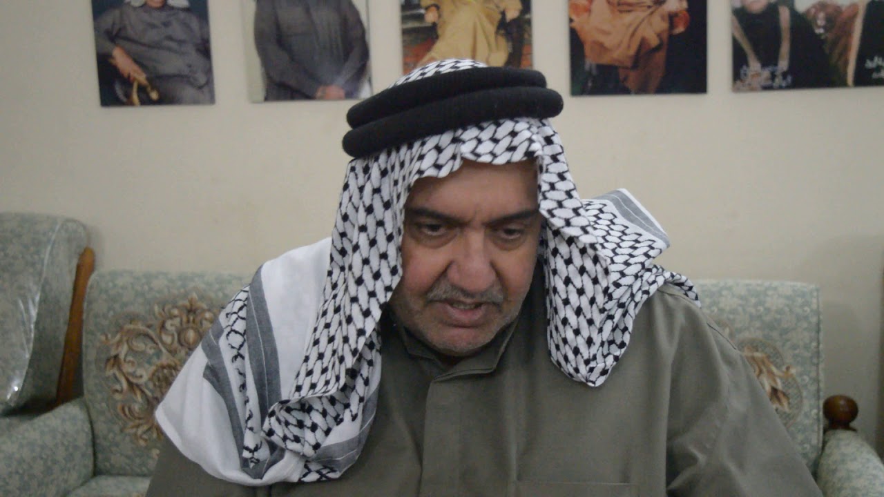 امير قبيلة بني اسد يعقد مؤتمر صحفي بكربلاء