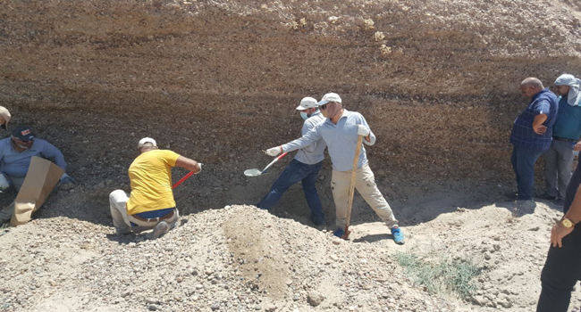 انتشال رفات 12 موظفاً "مغدوراً" في الانبار