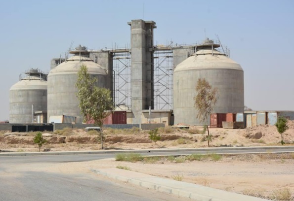 انــــــــــــــجــــــــــاز 94% من مشروع محطة معالجة المياه الثقيلة في محافظة كربلاء المقدسة