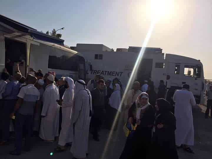 صحة كربلاء تُنهي تقديم خدماتها لضيوف الرحمن المُتوجَهين عبر منفذ عرعر الحدودي لأداء مناسك الحج لهذا العام