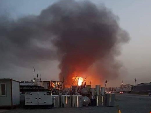 مصدر: مخازن العتاد في كردستان تعود لـ"حزبي السلطة" وهذه اسباب الانفجار