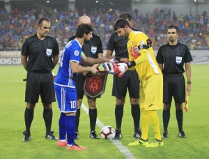 الجوية يخسر امام الاتحاد الجزائري بهدف دون مقابل على ملعب كربلاء