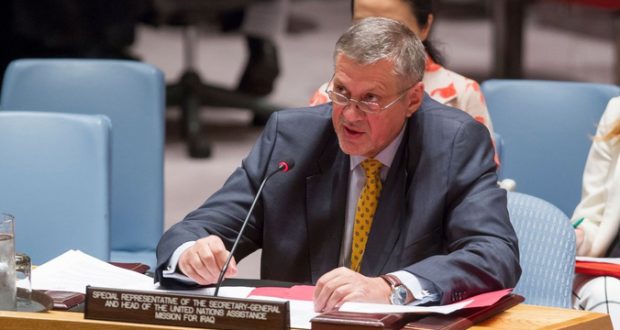 الامم المتحدة تطالب برئيس حكومة عراقية قوي وتحذر من خطر الجفاف في جنوب البلاد