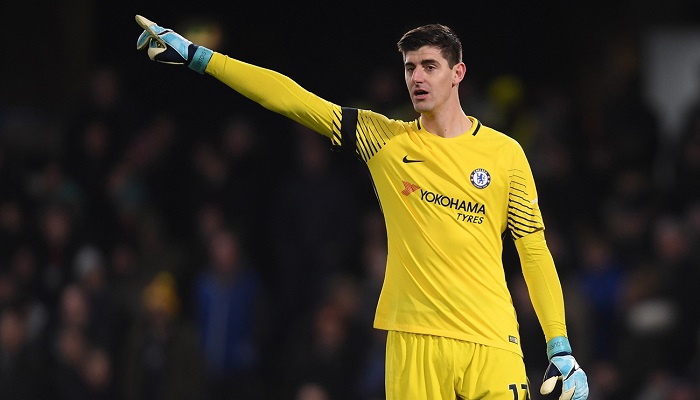 حارس تشيلسي كورتوا ينتقل رسمياً إلى ريال مدريد