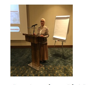 تدريسية في الجامعة المستنصرية تشارك ببحث علمي في تركيا