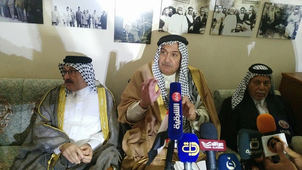 امير قبيلة بني اسد يتحدث عن لقاء وفد كربلاء بالعبادي :الحكومة الحالية منتهية الصلاحية ولايمكن لها تنفيذ وعودها للمتظاهرين