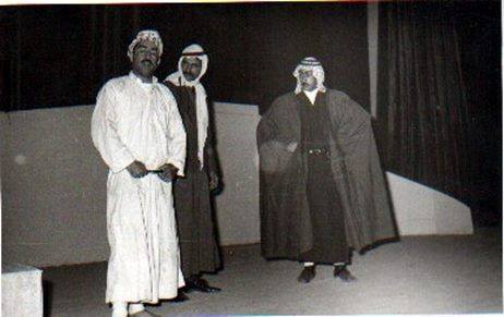 المسرح الكربلائي في القرن الماضي