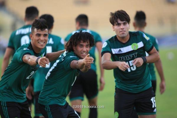 الصفاقسي ينتزع تعادلا ثمينا من النفط العراقي