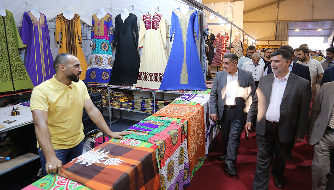 مصر تقيم معرض لمنتجاتها المحلية في كربلاء