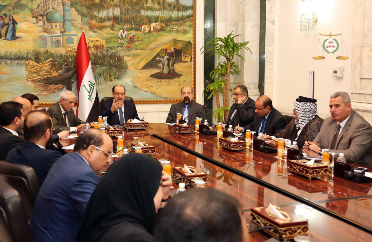 المالكي يؤكد وجود "تفاهم جدي" مع الكثير من القوى السياسية لتشكيل الكتلة الأكبر