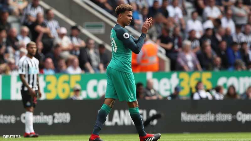 20 دقيقة مثيرة تمنح توتنهام فوزه الأول في البريميرليغ