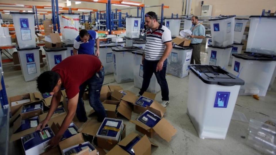 المصادقة النهائية على نتائج انتخابات العراق بعد الأضحى