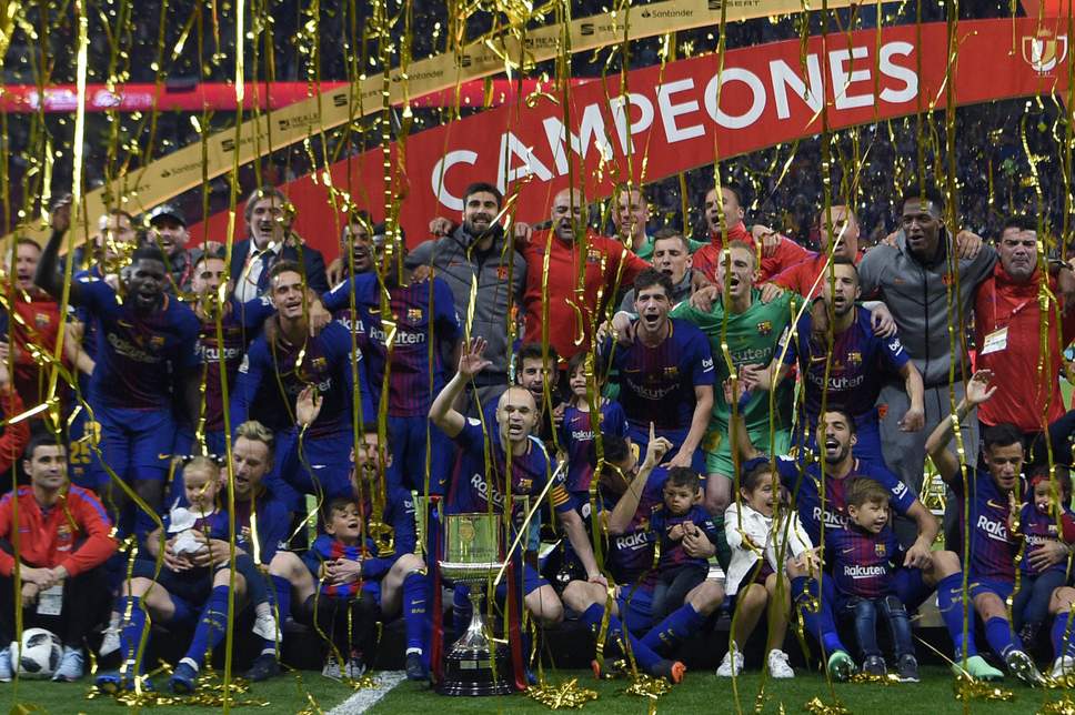 برشلونة يدخل السوبر الإسباني بالقوة الضاربة