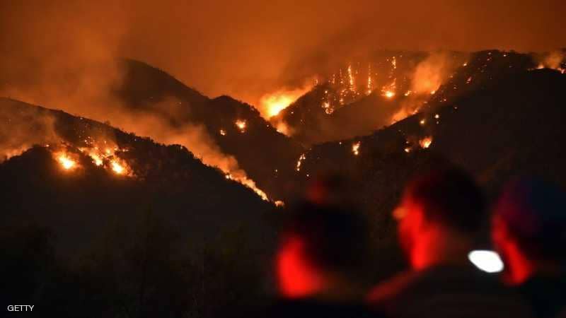 "الجحيم الأميركي" يستعر.. والحرائق تلتهم 1.6 مليون فدان