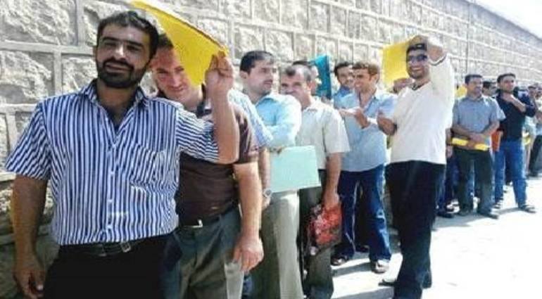 كركوك و واسط تعلنان عن توفر 2406 درجة وظيفية