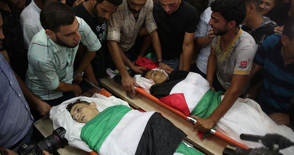 "إسرائيل" تقتل 37 طفلًا فلسطينيًّا منذ بداية 2018