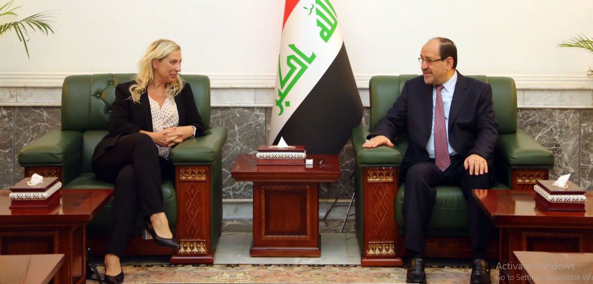 المالكي: القوى السياسية والوطنية مصممة على تشكيل حكومة أغلبية سياسية