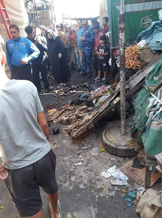 تفجير في سوق مريدي شرقي بغداد يوقع ضحايا