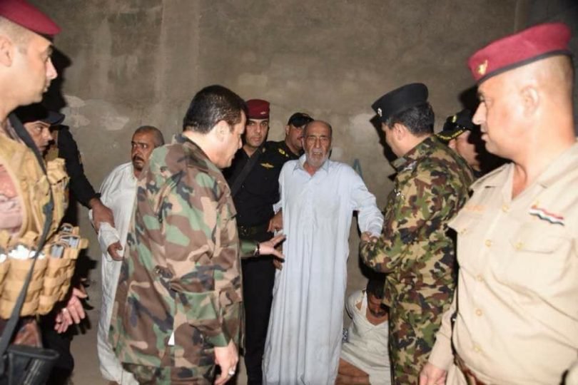 الداخلية تصدر توضيحا بشأن اختطاف ثلاثة اشخاص بالدجيل وتنفي تورط الحشد